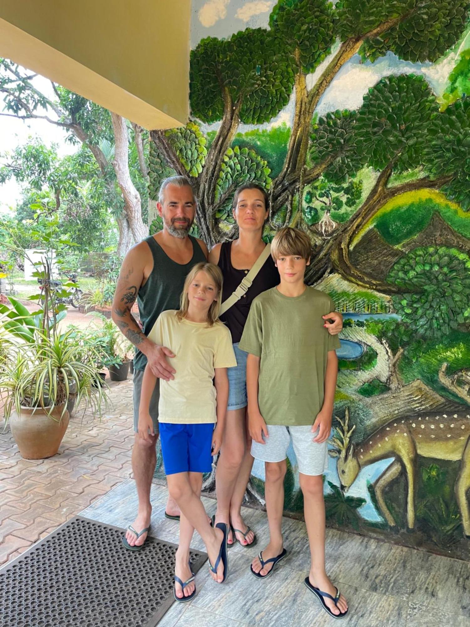 Olivia Homestay Anuradhapura Kültér fotó